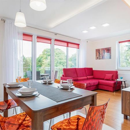 Wyspa Solna City Center By Jantar Apartamenty Kołobrzeg Kültér fotó