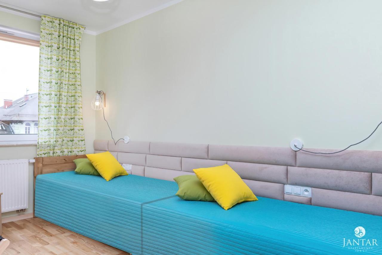 Wyspa Solna City Center By Jantar Apartamenty Kołobrzeg Kültér fotó