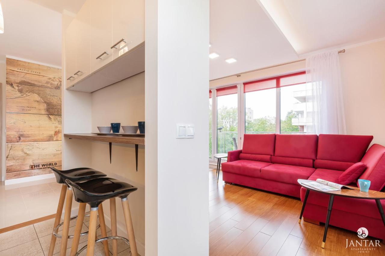 Wyspa Solna City Center By Jantar Apartamenty Kołobrzeg Kültér fotó