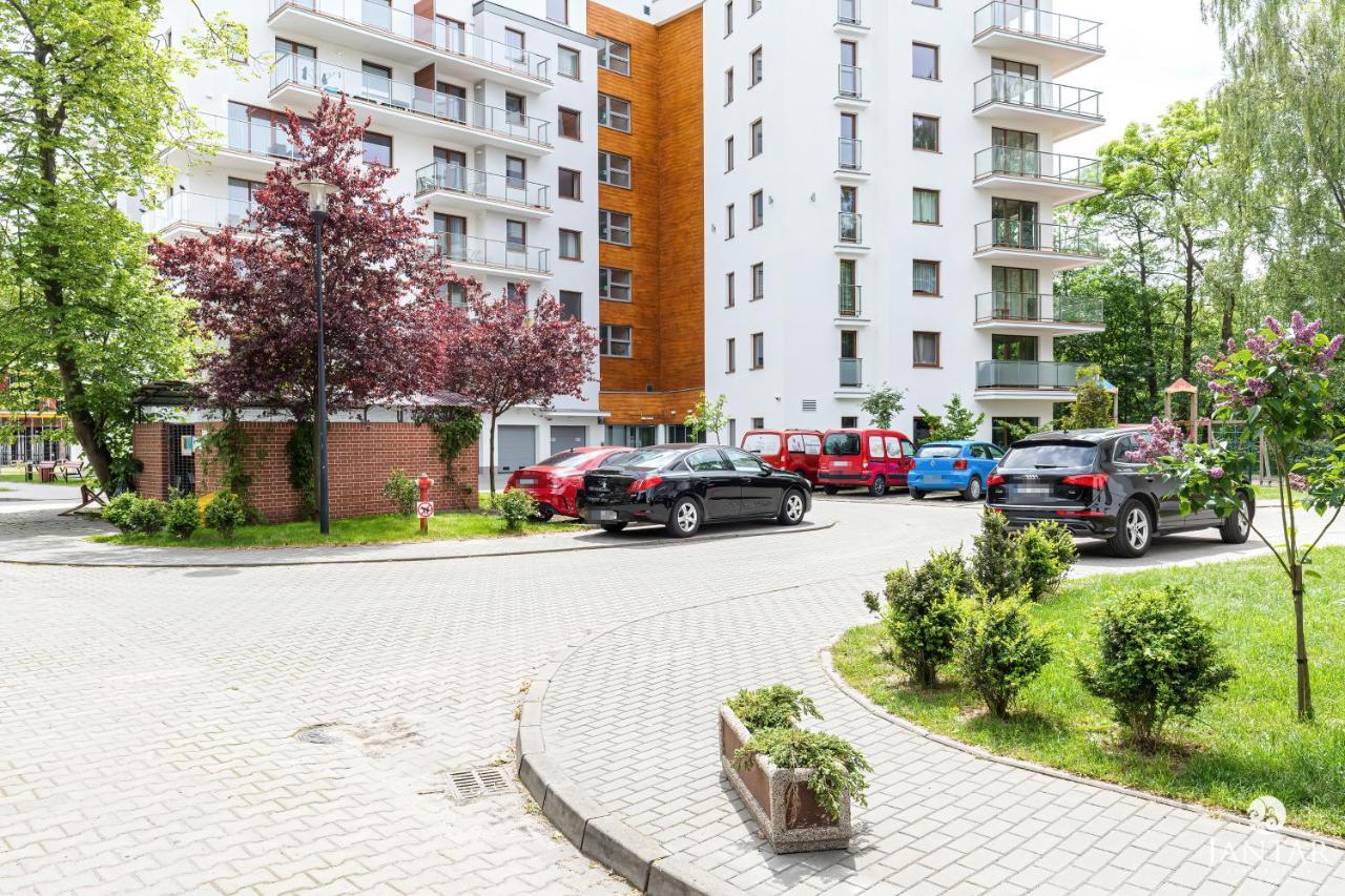 Wyspa Solna City Center By Jantar Apartamenty Kołobrzeg Kültér fotó