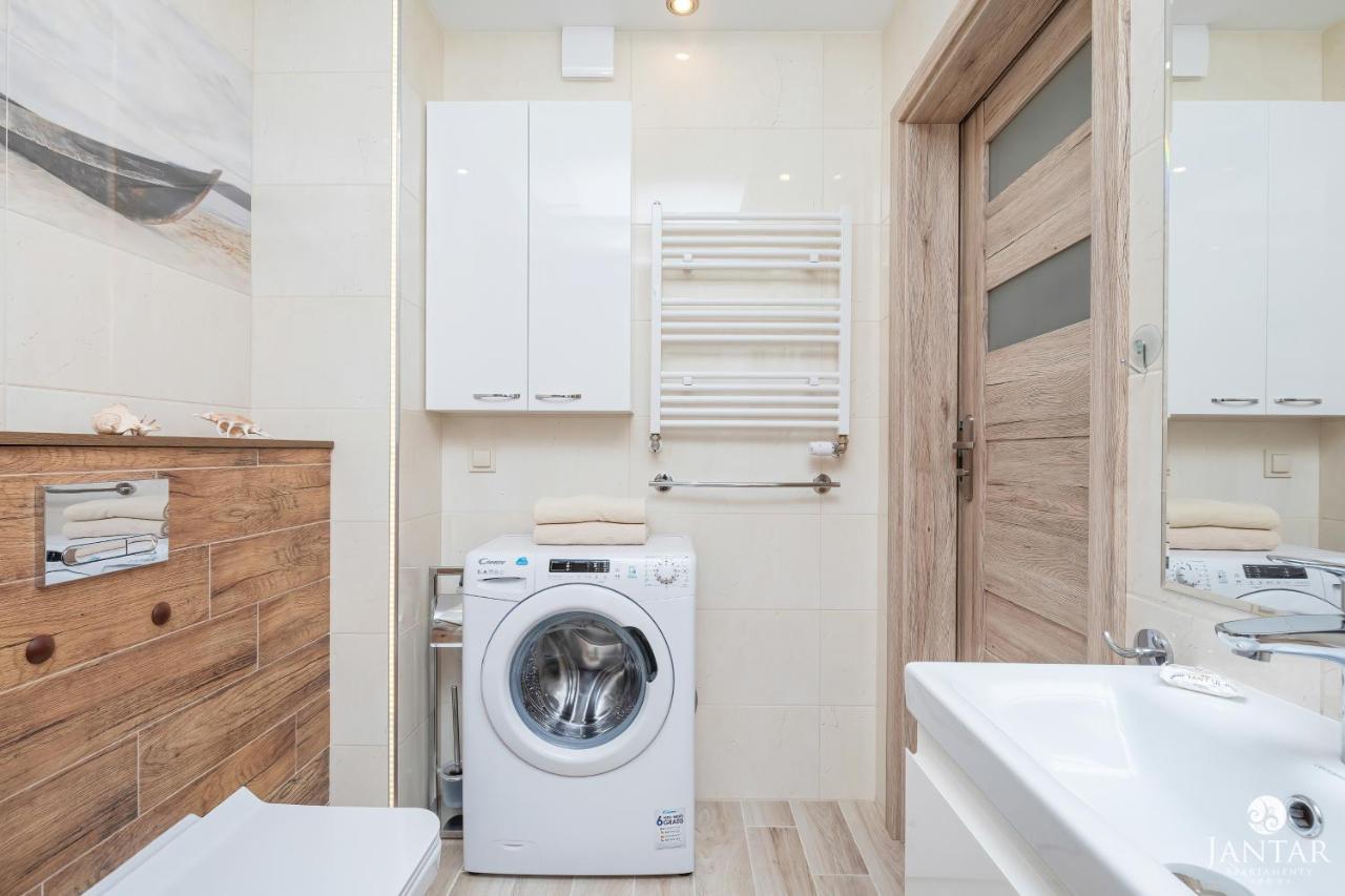 Wyspa Solna City Center By Jantar Apartamenty Kołobrzeg Kültér fotó