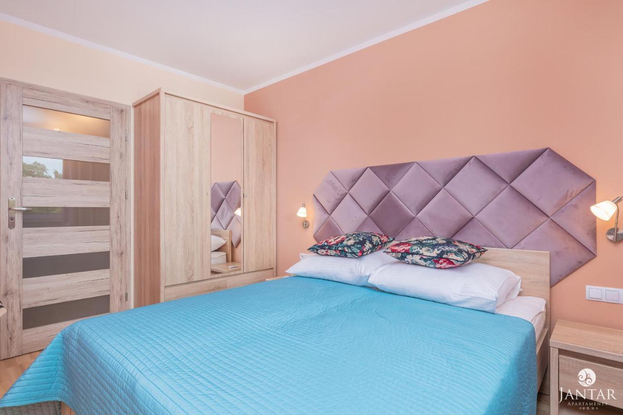 Wyspa Solna City Center By Jantar Apartamenty Kołobrzeg Kültér fotó