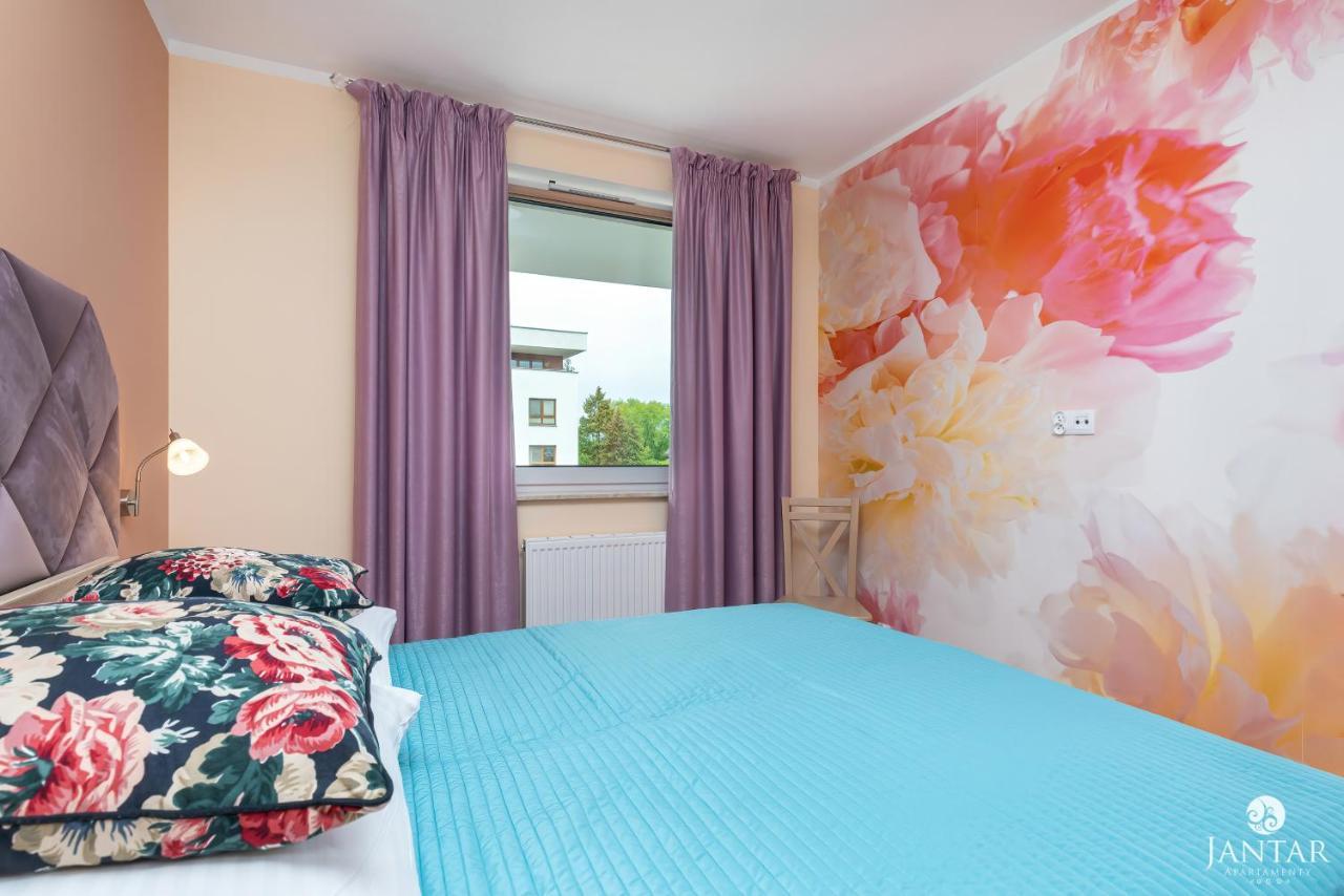 Wyspa Solna City Center By Jantar Apartamenty Kołobrzeg Kültér fotó