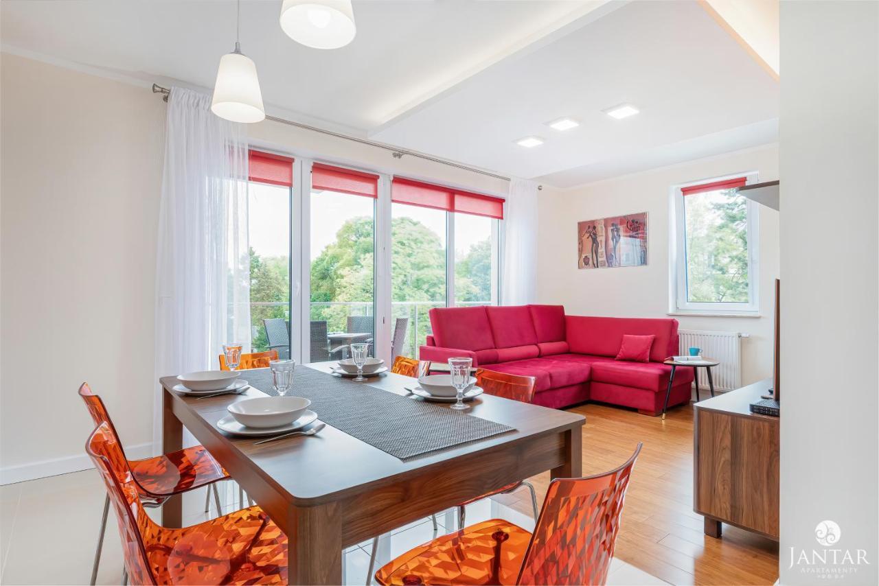 Wyspa Solna City Center By Jantar Apartamenty Kołobrzeg Kültér fotó