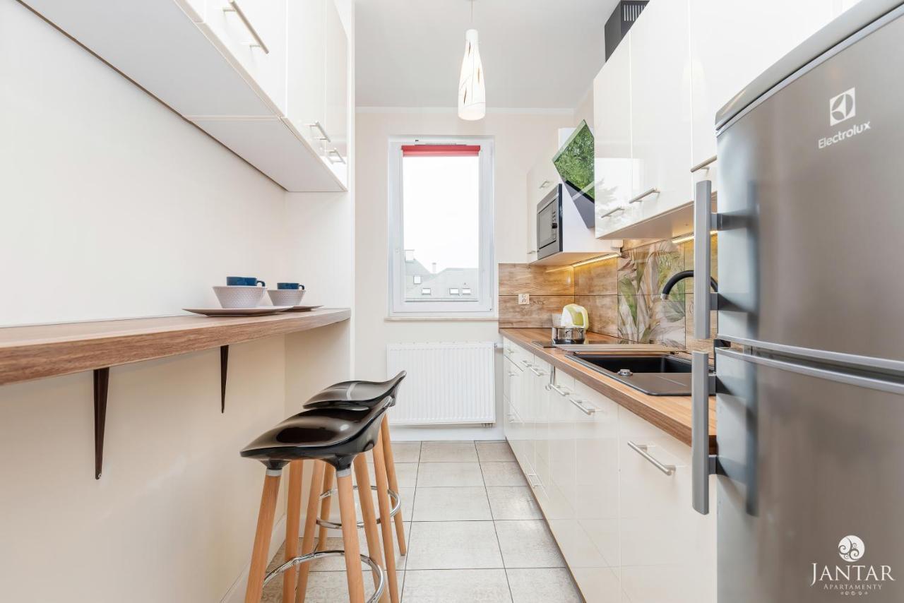 Wyspa Solna City Center By Jantar Apartamenty Kołobrzeg Kültér fotó