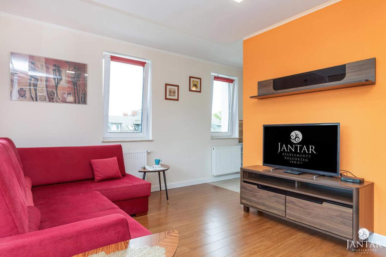Wyspa Solna City Center By Jantar Apartamenty Kołobrzeg Kültér fotó