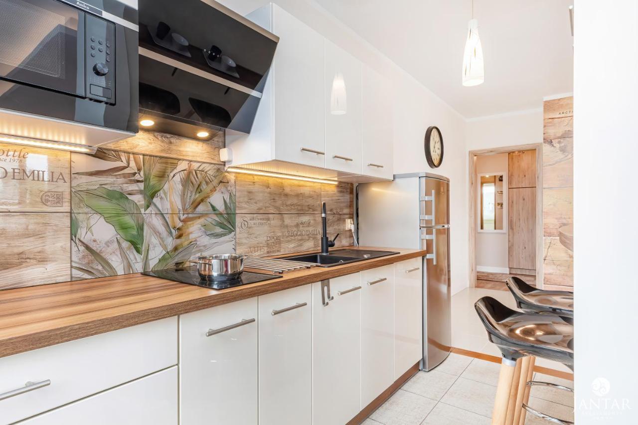 Wyspa Solna City Center By Jantar Apartamenty Kołobrzeg Kültér fotó