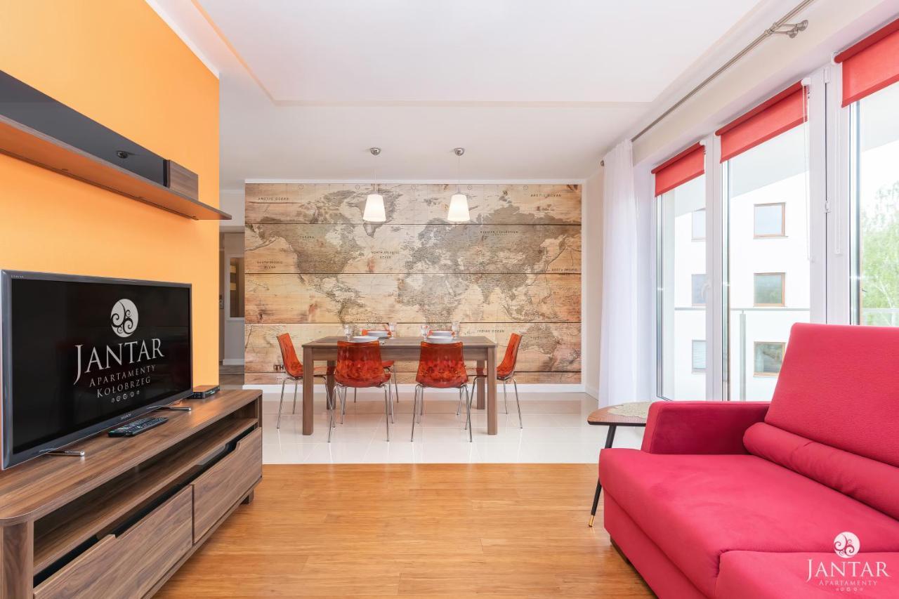 Wyspa Solna City Center By Jantar Apartamenty Kołobrzeg Kültér fotó