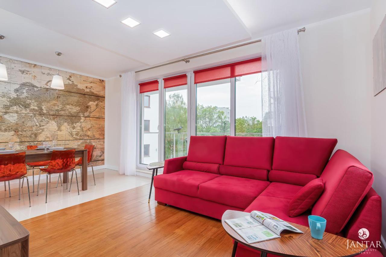 Wyspa Solna City Center By Jantar Apartamenty Kołobrzeg Kültér fotó